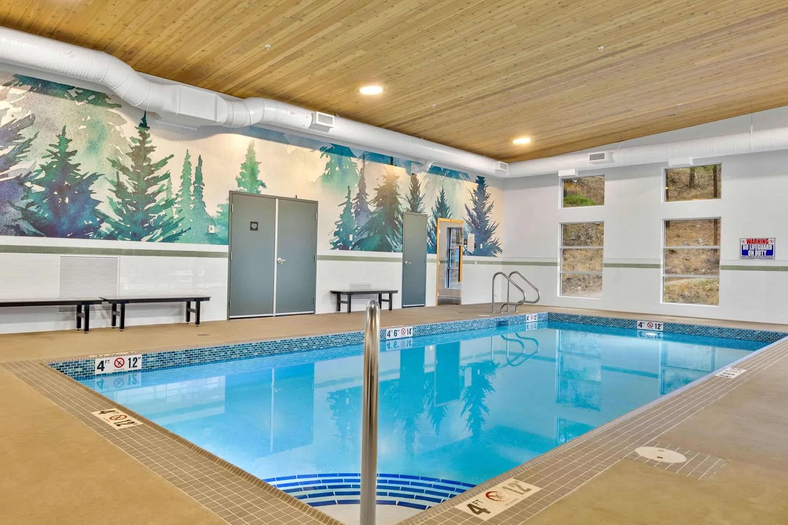 Indoor pool
