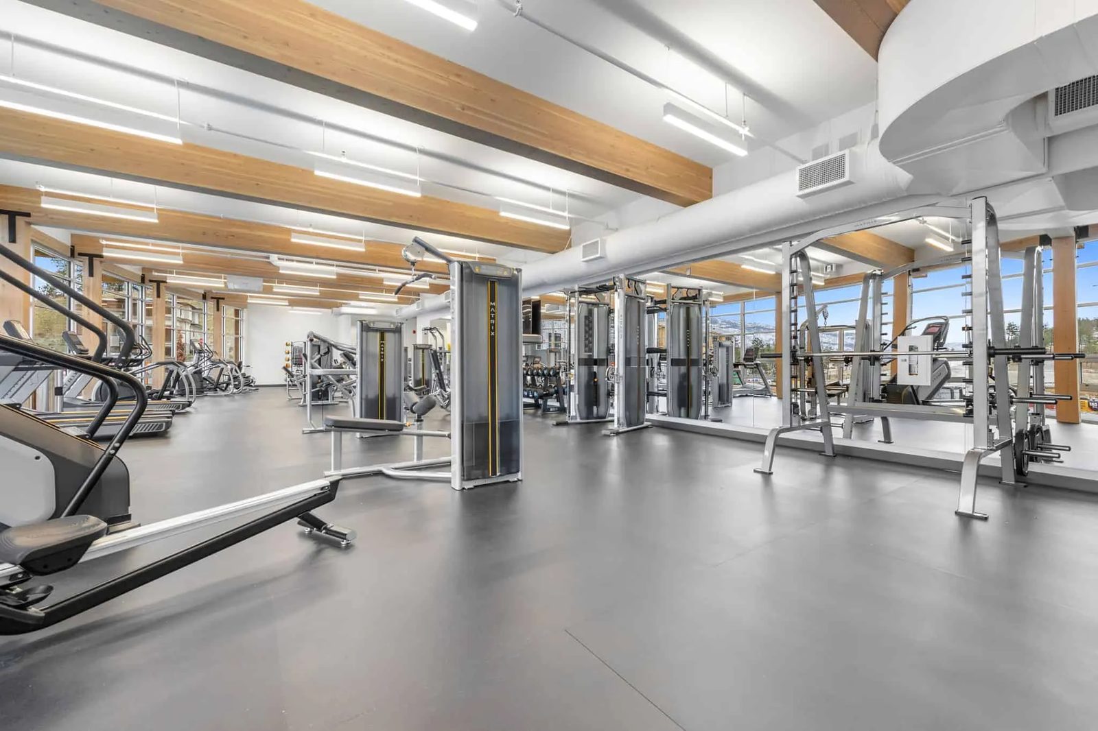 Fitness centre